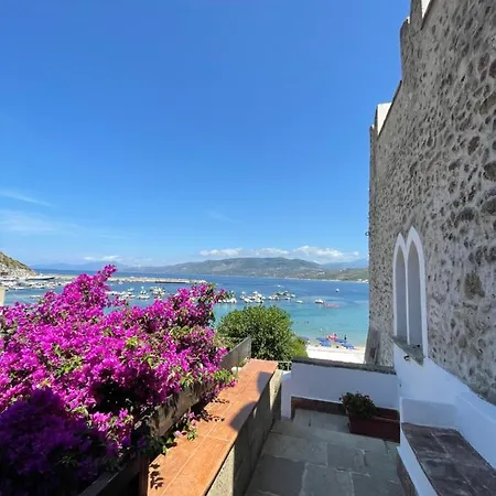 Villa L'Antica Torre Del Porto Palinuro Exterior foto
