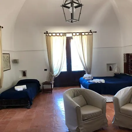 Villa L'Antica Torre Del Porto Palinuro Exterior foto